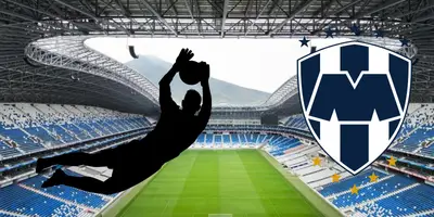 Estadio BBVA de fondo, tomado de Wikipedia