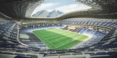 Estadio BBVA tomado de Once Diario