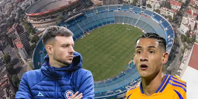 Estadio CD de los Deportes de fondo, tomado de Bolavip