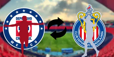 Estadio Ciudad de los Deportes de fondo. Foto; Atlante