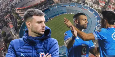 Estadio Ciudad de los Deportes de fondo. Foto; Fútbol Total