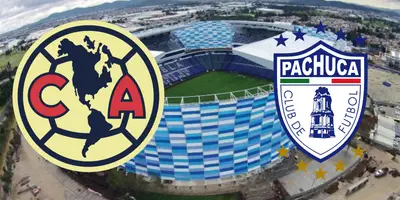 Estadio Cuauhtémoc de fondo. Foto: estadios de México