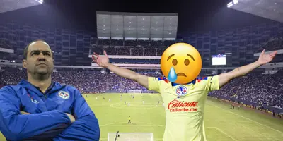 Estadio Cuauhtémoc desde adentro. Foto: Wikipedia.