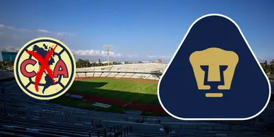 Estadio de CU tomado de Pumas