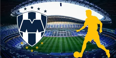 Estadio de Rayados de fondo. Foto: Estadios