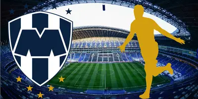 Estadio de Rayados de fondo, tomado de Wikipedia