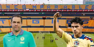 Estadio de Tigres de fondo. Foto: Wikipedia