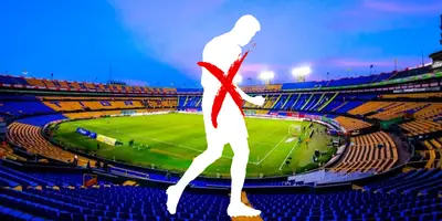 Estadio de Tigres de fondo. Foto: Wikipedia