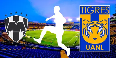 Estadio de Tigres de fondo, tomado de Wikipedia