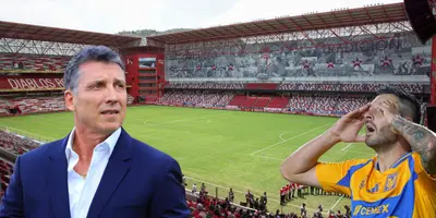 Estadio de Toluca de fondo. Foto: Wikipedia