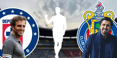 Estadio Jalisco de fondo en degradado. Foto: Wikipedia