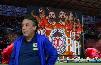 Estadio Nemesio Diez y Emilio Azcárraga/ Foto Toluca.