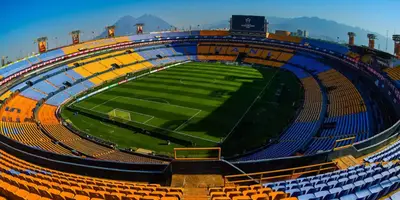 Estadio Tigres de fondo. Foto: Expansión
