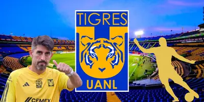 Estadio Universitario de NL de fondo, tomado de Wikipedia.