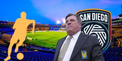 Estadio Universitario de Nuevo León en panorámica. Foto: Wikipedia