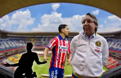 Estaría en la lista del América.