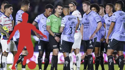 Este elemento del Guadalajara descargó su opinión por lel arbitraje en contra.