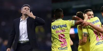 Este miércoles por la noche las Águilas vencieron 1-3 al Atlético San Luis