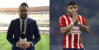 Este periodista no se guardó nada ante Alexis Vega de las Chivas previo Clásico