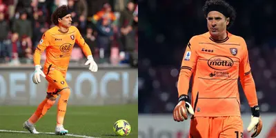 Este sábado, Ochoa se quedó en la banca en la victoria del Salernitana.