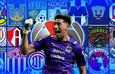 Esteban Andrada festejando/Foto Récord.