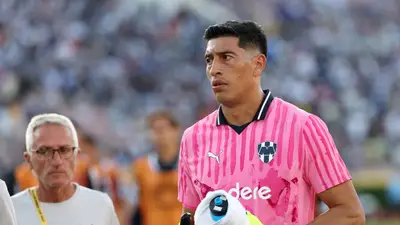 Esteban Andrada / Foto: Monterrey