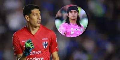 Esteban Andrada junto a Carlos Acevedo / FOTO EL UNIVERSAL