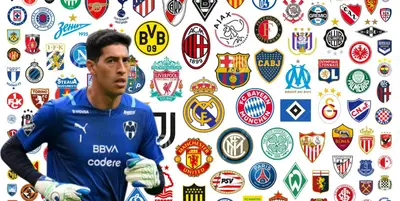 Esteban Andrada junto a clubes del mundo / FOTO STRIKERS