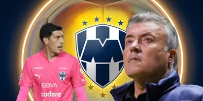 Esteban Andrada junto a Domènec Torrent / FOTO JUAN FÚTBOL