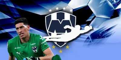 Esteban Andrada junto a portero incógnito / FOTO GETTY IMAGES