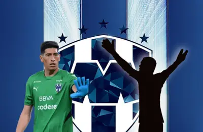 Esteban Andrada y silueta de Kevin Mier/Foto Peakpx.