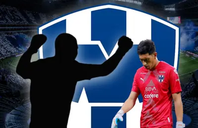 Esteban Andrada y silueta de Walter Benítez/ Foto Oferten Oferten.