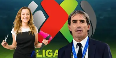 Estilista junto a Guillermo Almada / FOTO MI FÚTBOL ECUATORIANO