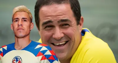 Esto es lo que más sorprende al entrenador del América, al ver los primeros minutos de Cristian Calderón.