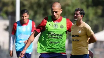 Esto se sabe sobre la reaparición de CH14 con la playera rojiblanca.