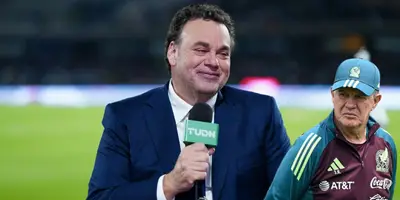Faitelson en enlace. Foto: TUDN