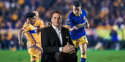 Faitelson llegó a TUDN y cambió hasta sus ideales, aceptó fallas arbitrales vs América en la final