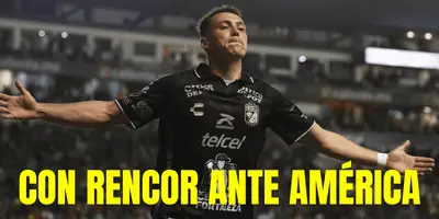 Federico Viñas amenazó al Club América.