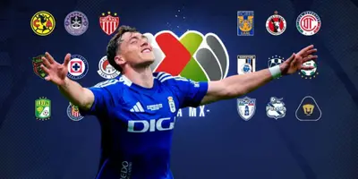 Federico Viñas junto a clubes de la Liga MX / FOTO MEDIOTIEMPO