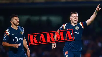 Federico Viñas y Henry Martín / Foto: Club América