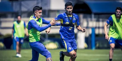 Federico Viñas y Roger Martínez sufrieron molestias en los partidos amistosos