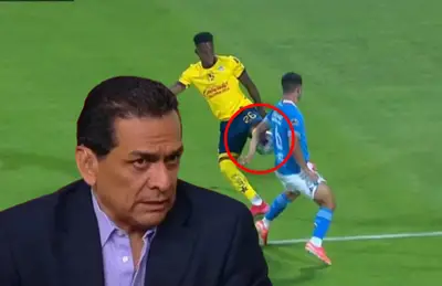 Felipe Ramos Rizo, Cristian Borja y Erik Lira/ Foto TUDN.