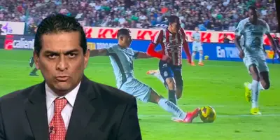 Felipe Ramos Rizo en el León vs Chivas / FOTO FANDOM