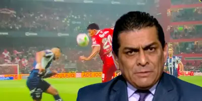 Felipe Ramos Rizo en el Toluca vs Rayados / FOTO FUTBOL TOTAL