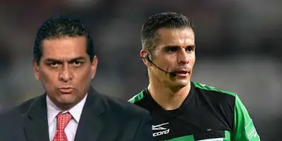 Felipe Ramos Rizo junto a Fernando Hernández / FOTO FANDON