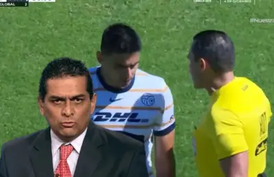 Felipe Ramos Rizo, Marco Ortiz y Guillermo Martínez/ Foto TUDN.