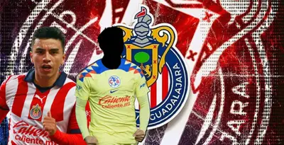 Fernando Beltrán junto a futbolista incógnito del América / FOTO DEBATE