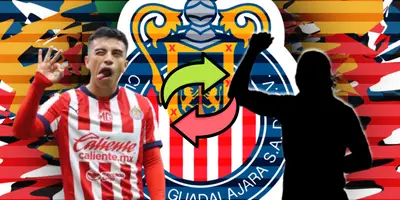 Fernando Beltrán junto a futbolista incógnito / FOTO EL UNIVERSAL