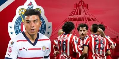 Fernando Beltrán junto a futbolistas de Chivas / FOTO TRANSFERMARKT