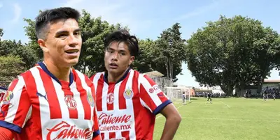 Fernando Beltrán junto a Yael Padilla / FOTO MARCA